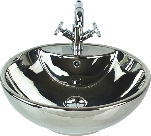Pure Bowl Platin Tezgah Üstü Çanak Lavabo S-200 S-200