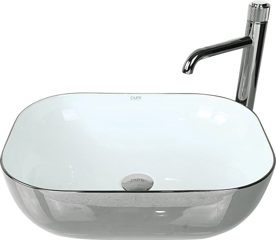 Pure Code Platin Tezgah Üstü Lavabo Sw-280 SW-280