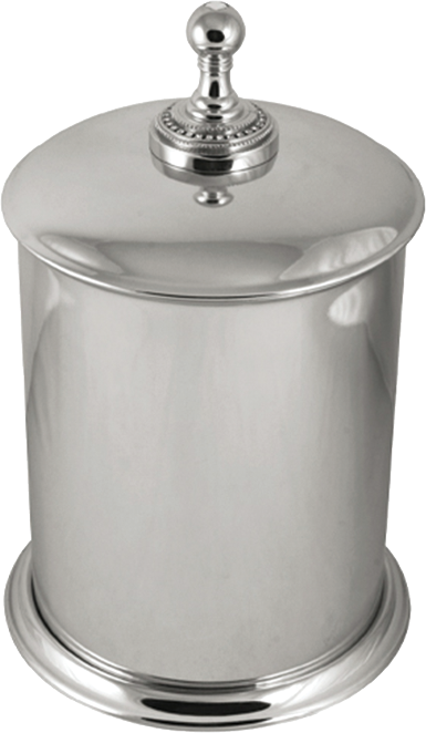 Pure Crystal / Krom Çöp Kovası Aks-1301 AKS-1301