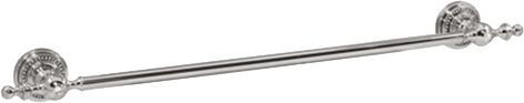 Pure Crystal / Krom Havlu Bar 40Cm Aks-1307 AKS-1307