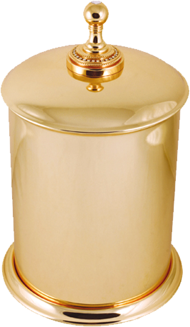 Pure Crystal / Pvd Gold Çöp Kovası Aks-1101 AKS-1101
