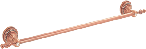 Pure Crystal / Pvd R.G. Havlu Bar 40 Cm Aks-1207 AKS-1207