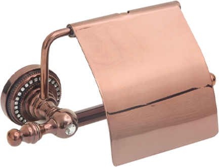 Pure Crystal / Pvd R.G. Kapaklı Kağıtlık Aks-1210 AKS-1210