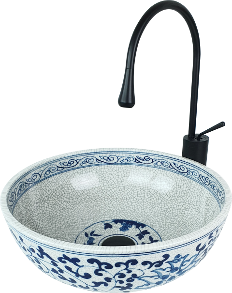 Pure Dekoratif Tezgah Üstü Çanak Lavabo Wn-801 WN-801
