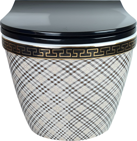 Pure Ekose Kanalsız Asma Klozet Wh-806 WH-806