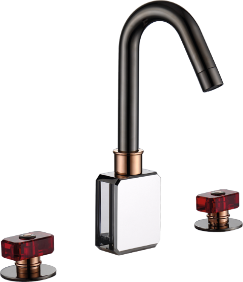 Pure Elagate Üç Delikli Lavabo Armatürü Elg-102 ELG-102