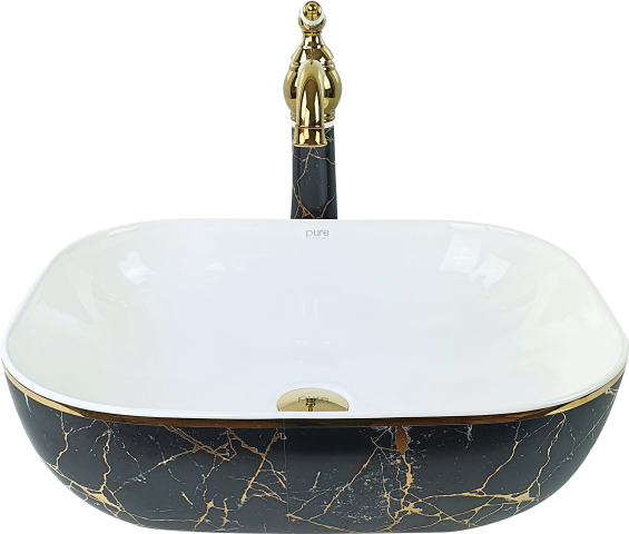 Pure Galaksi Gold Çanak Lavabo Tr-125 TR-125