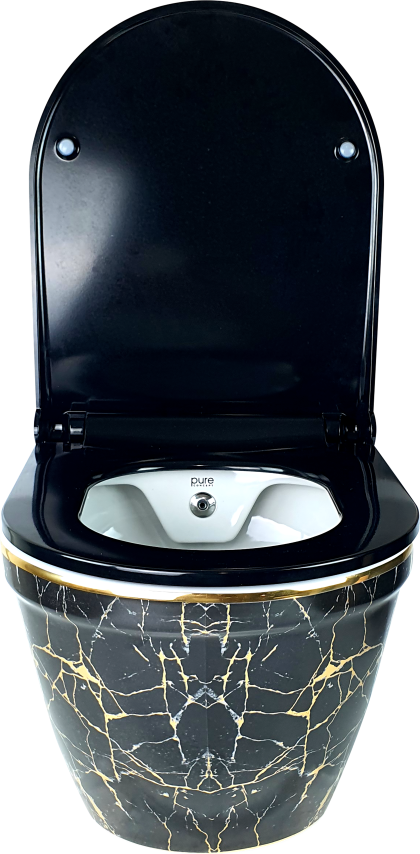Pure Galaksi Gold Kanalsız Asma Klozet Wh-808 WH-808
