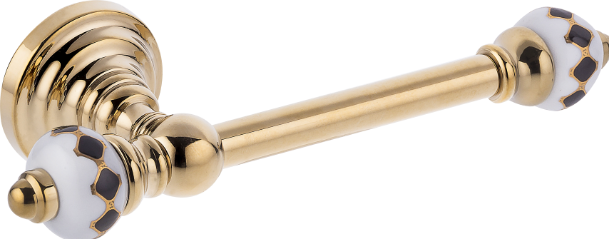 Pure Geometrik Siyah Altın / Pvd Gold Açık Kağıtlık Aks-203 AKS-203