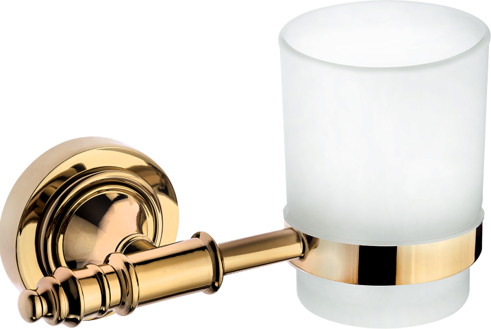 Pure İstanbul Diş Fırçalık Camlı Gold Kmr-8003 KMR-8003