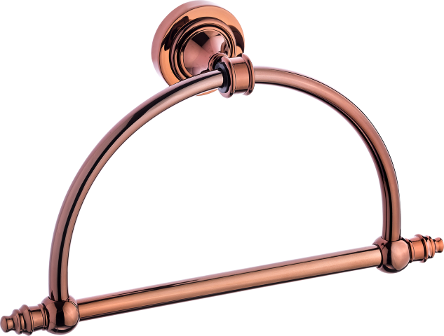 Pure İstanbul Halka Havluluk Bronz Kmr-8106 KMR-8106