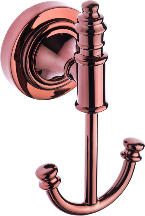 Pure İstanbul İkili Askılık Bronz Kmr-8112 KMR-8112