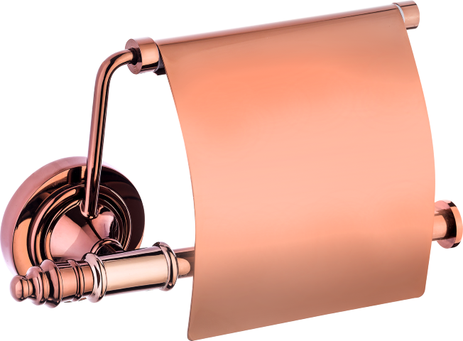 Pure İstanbul Lüks Kapaklı Kağıtlık Bronz Kmr-8110 KMR-8110