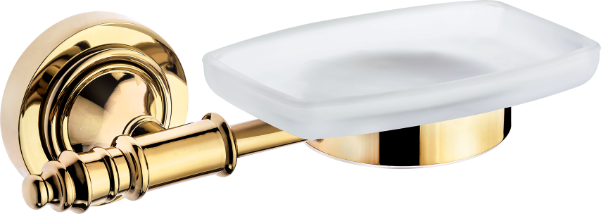 Pure İstanbul Sabunluk Camlı Gold Kmr-8005 KMR-8005