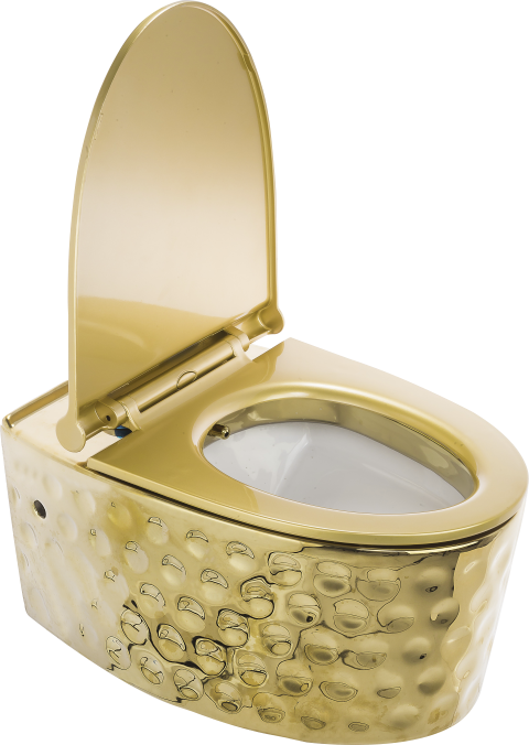 Pure Kapitone Gold Asma Klozet Wh-761 WH-761