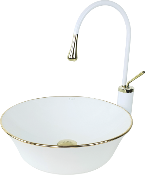 Pure Kind Tezgah Üstü Çanak Lavabo Gw-823 GW-823