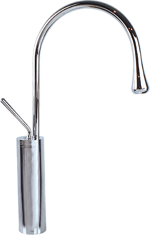 Pure Krom Tezgah Üstü Çanak Lavabo Armatürü Bf-201 BF-201