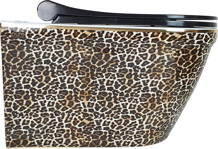 Pure Leopar Kanalsız Asma Klozet Wh-805 WH-805
