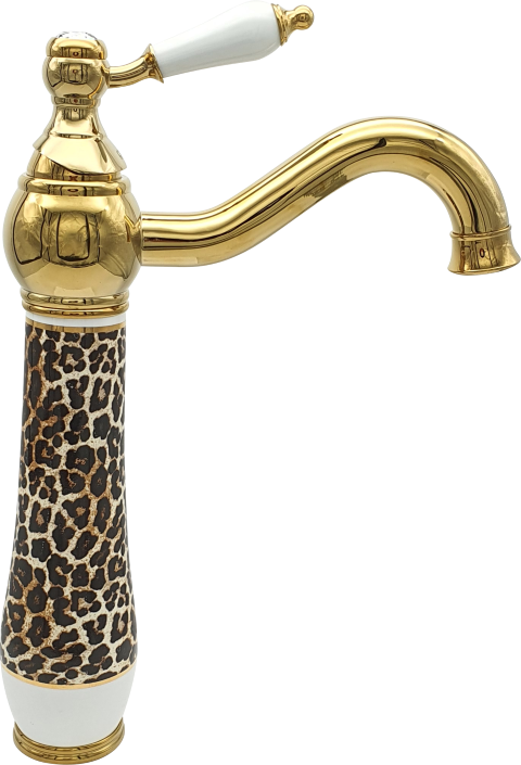 Pure Leopar Tezgah Üstü Çanak Lavabo Armatürü Wg-229 WG-229