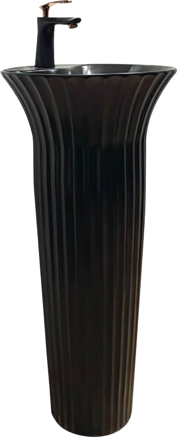 Pure Mat Siyah Kolon Lavabo Bb-902 BB-902