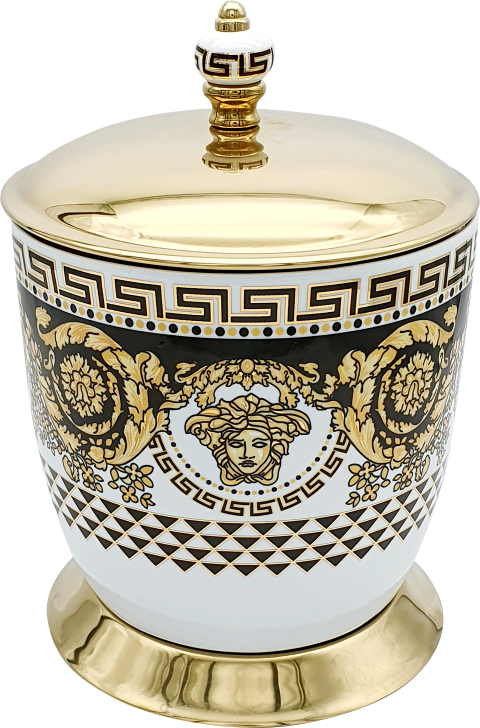 Pure Medusa / Pvd Gold Çöp Kovası Kmr-5301 KMR-5301
