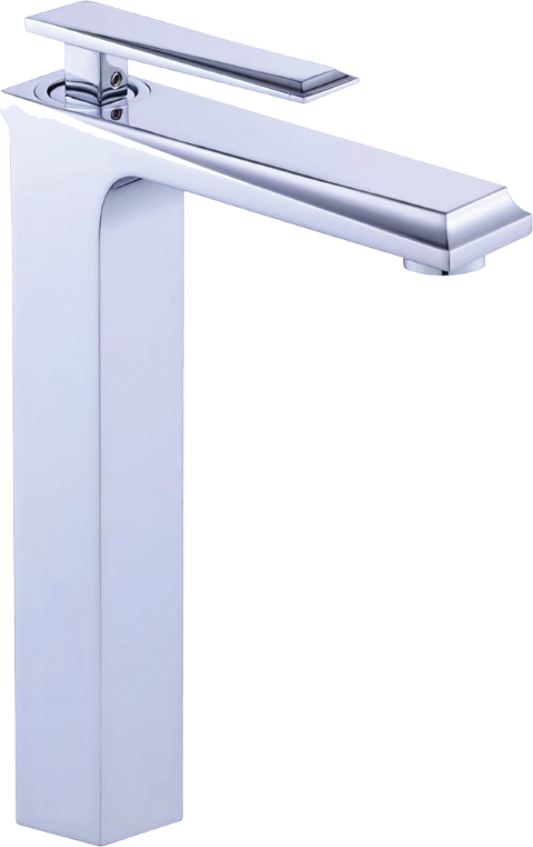 Pure Mila Chrome Tezgah Üstü Çanak Lavabo Armatürü C-224 C-224