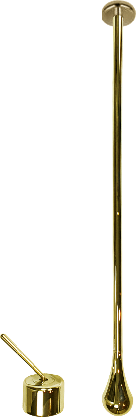 Pure Minimal Gold Tavandan Montaj Lavabo Armatürü Bf-208 BF-208