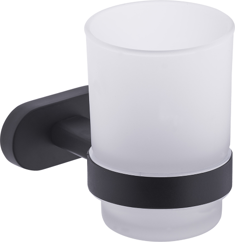 Pure Paris Diş Fırçalık Camlı Siyah Kmr-7003 KMR-7003