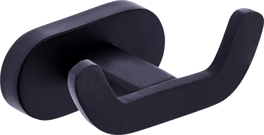 Pure Paris İkili Askılık Siyah Kmr-7012 KMR-7012