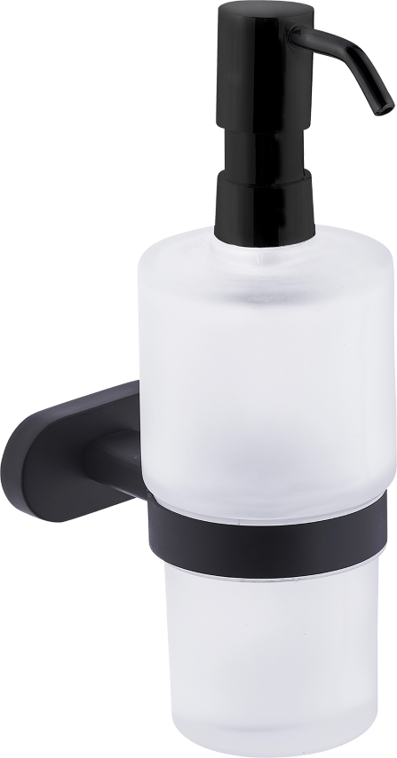 Pure Paris Sıvı Sabunluk Camlı Siyah Kmr-7002 KMR-7002