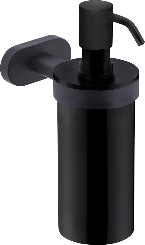 Pure Paris Sıvı Sabunluk Metal Siyah Kmr-7002M KMR-7002M