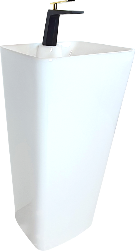 Pure Pearl White Kolon Lavabo Bb-910 BB-910