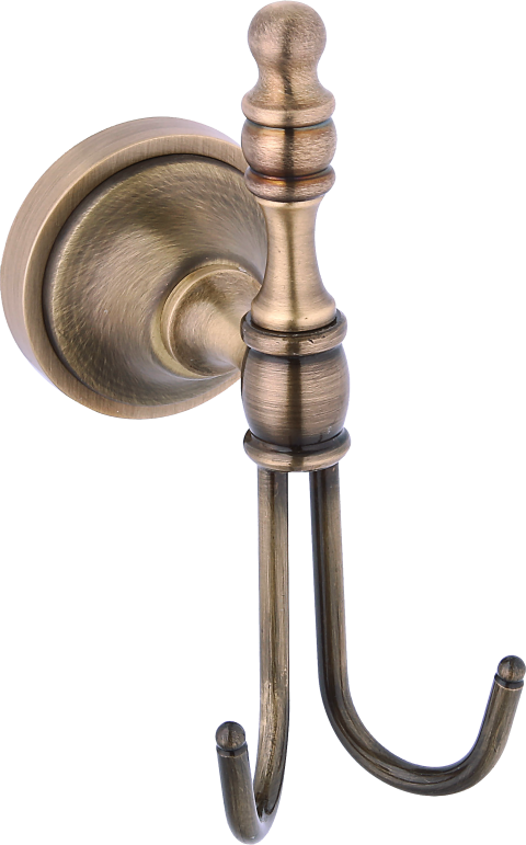 Pure Roma Antik Gold İkili Askılık Kmr-6012 KMR-6012