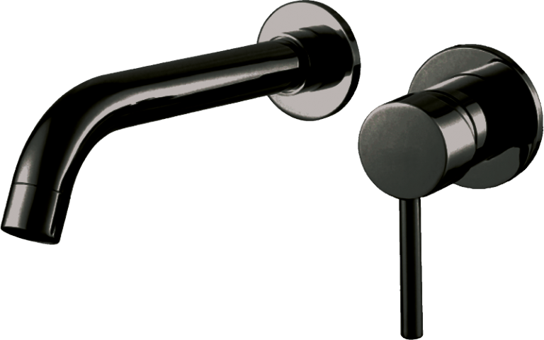 Pure Siyah Ankastre Lavabo Armatürü Ank-103 ANK-103