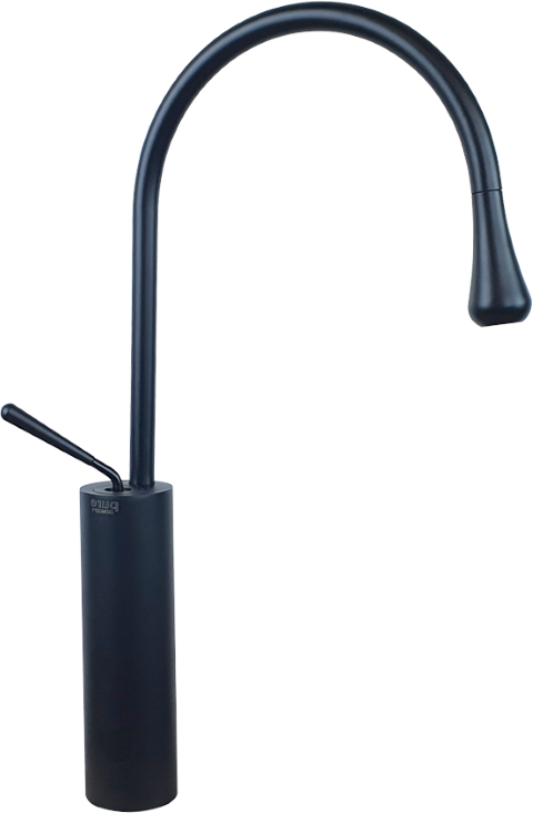 Pure Siyah Tezgah Üstü Çanak Lavabo Armatürü Bf-200 BF-200