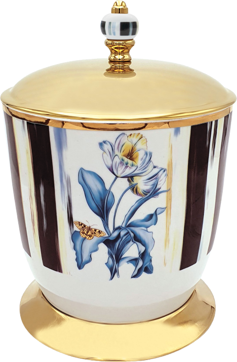 Pure Stripe Çöp  Kovası Aks-1901 AKS-1901