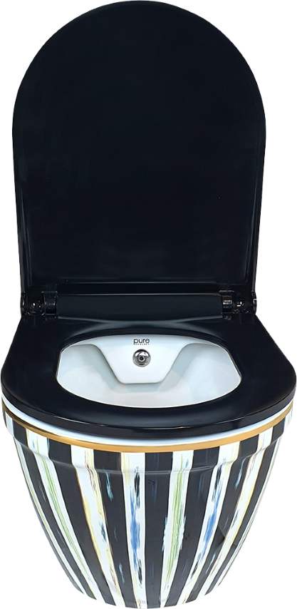 Pure Stripe Kanalsız Asma Klozet Wh-795 WH-795