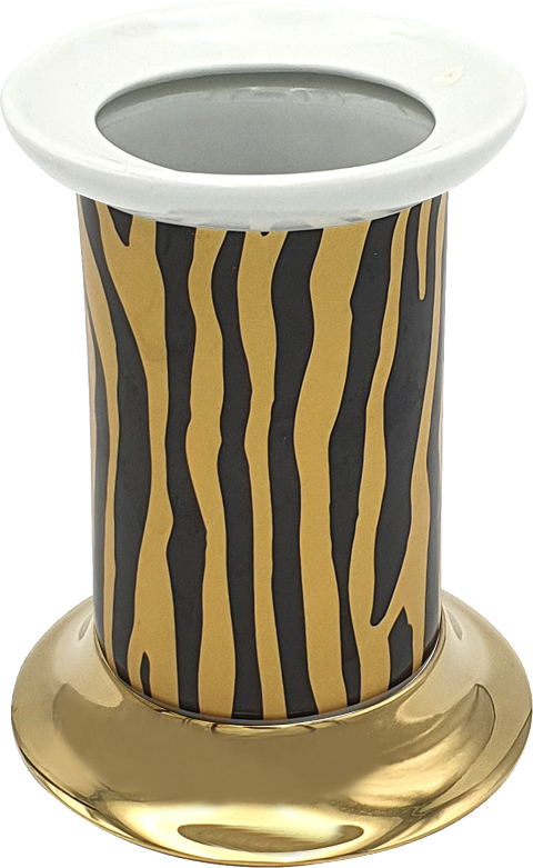 Pure Tiger Gold Zebra Sıva  Üstü Diş Fırçalık Aks-1712 AKS-1712