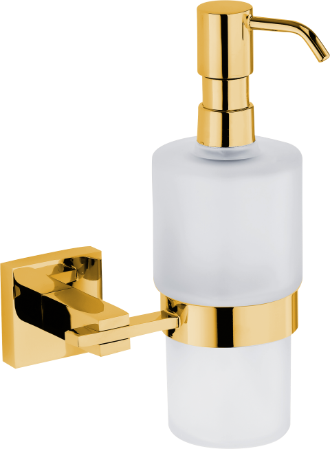 Pure Venedik Sıvı Sabunluk Camlı Gold Kmr-5002 KMR-5002