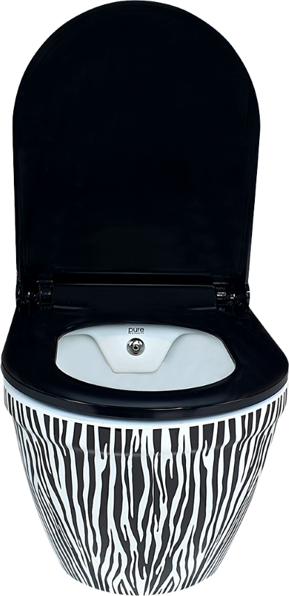 Pure  Zebra Asma  Klozet Wh-794 WH-794