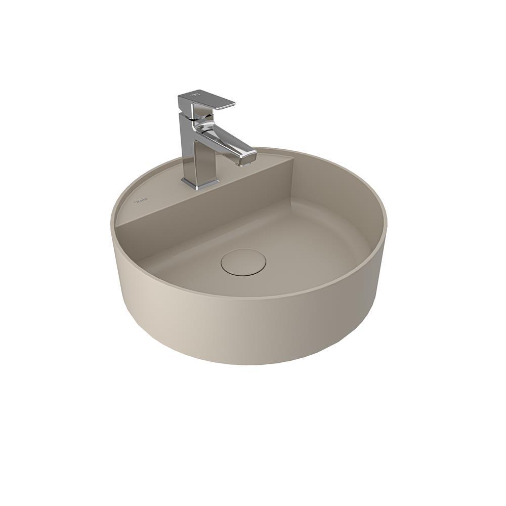 Smartedge Ø45 Cm Yuvarlak Lavabo Mat Vızon 310200200014