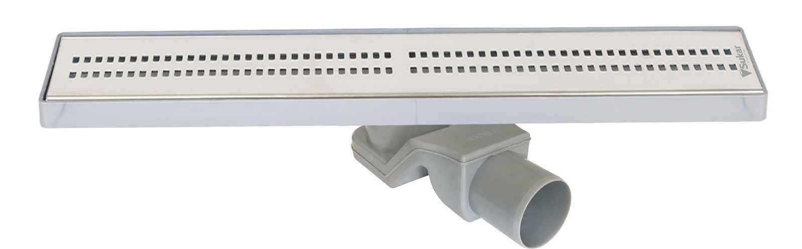 Sukar Duş Kanalı Lıne/4 E  40 Cm Cube Izgara 1154-1004050-01