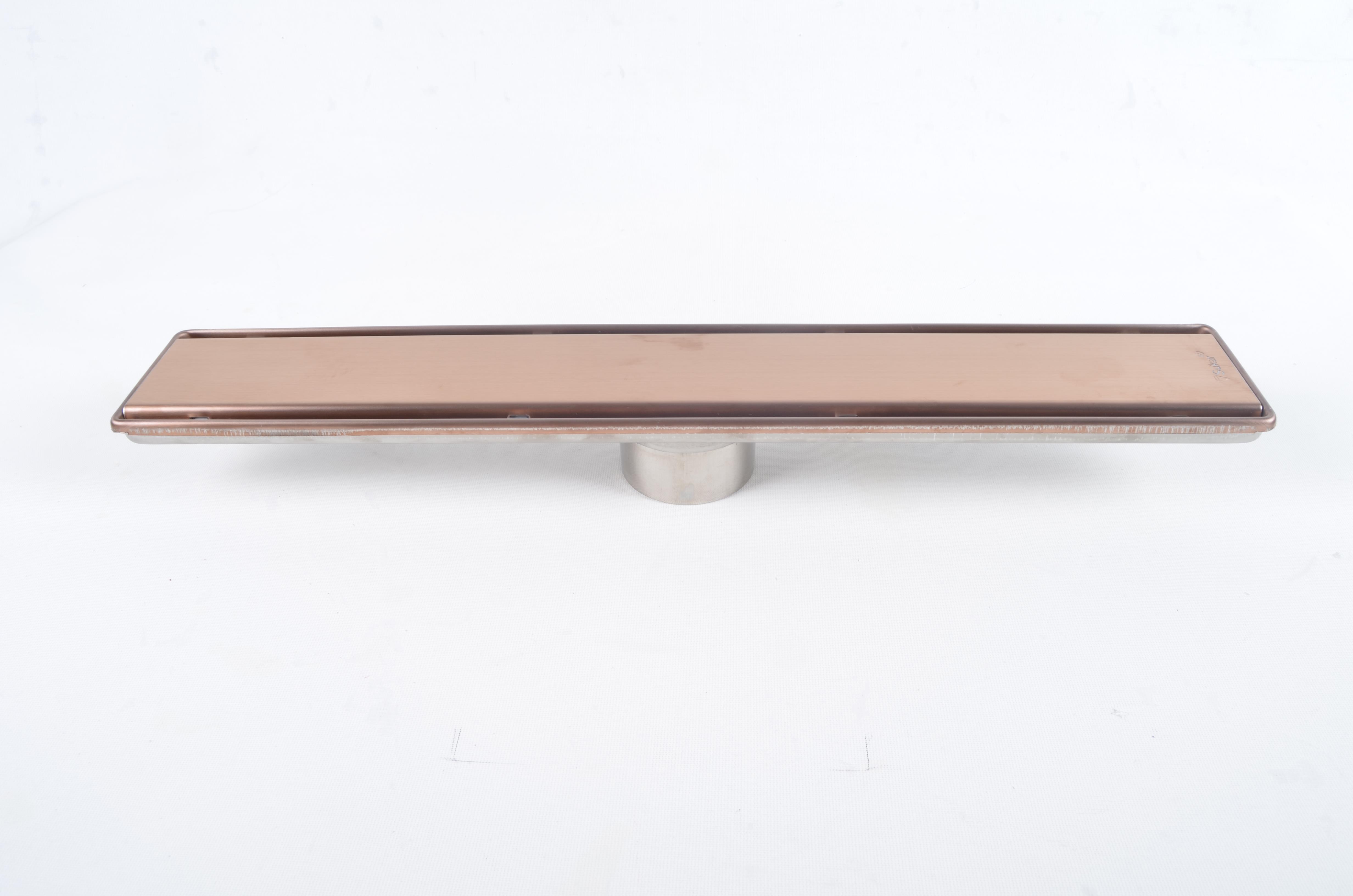 Sukar Duş Kanalı Lıne/6 50Cm Bronz Plaın Izgara 1156-1035000-51