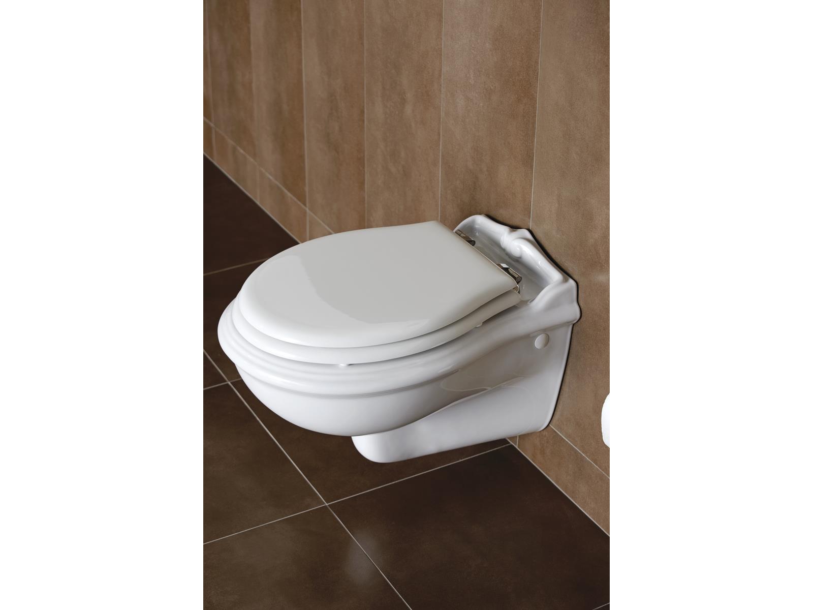 Vıctorıan Asma Klz Taharet Delıklı + Klozet Kapak 610100100053