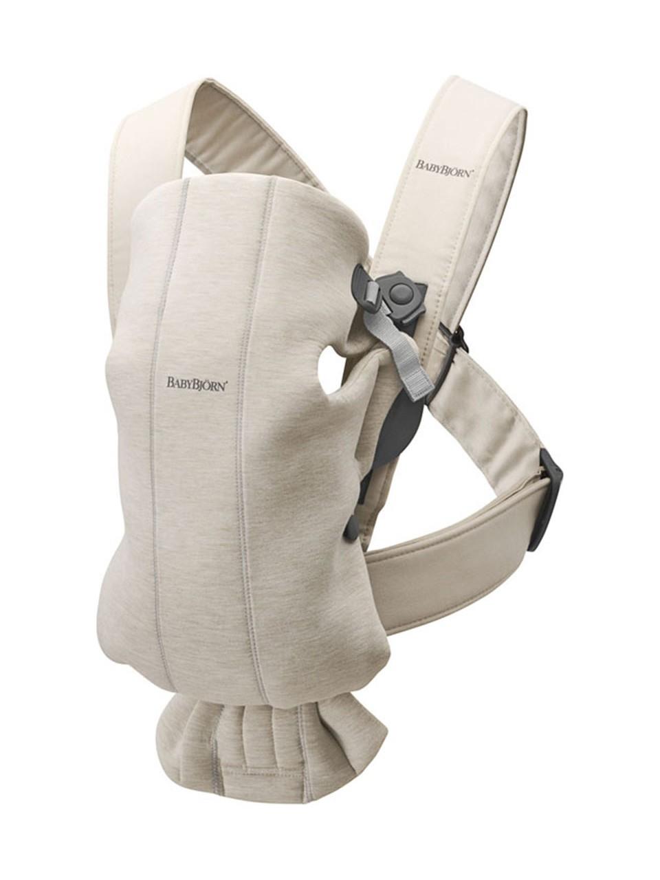 Babybjörn Kanguru Mini 3D Jersey Light Beige