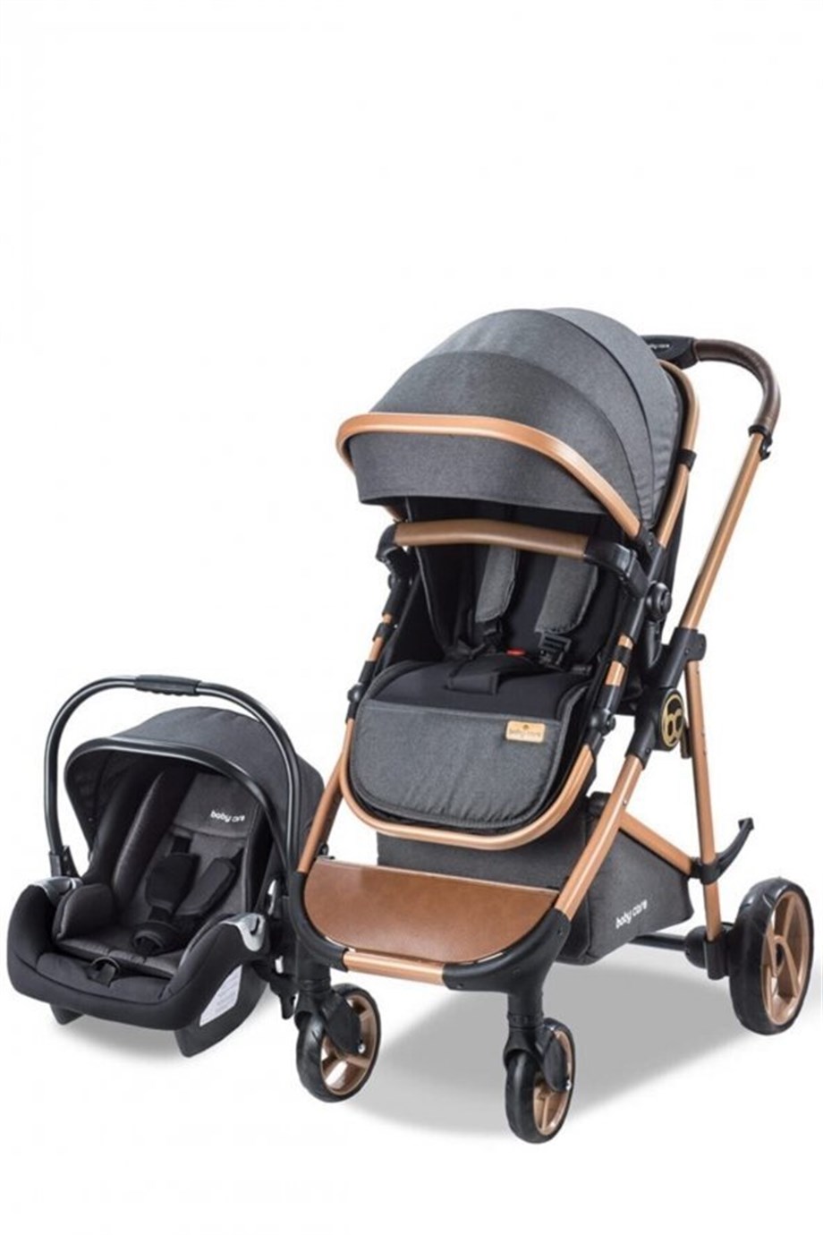 Babycare Exen Alüminyum Travel Sistem Bebek Arabası