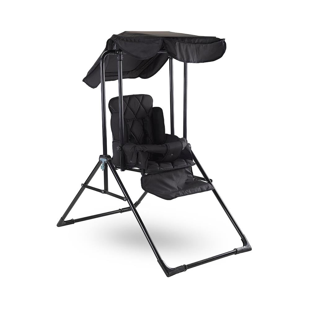 Babyhope 803 Yatarlı Salıncak Siyah