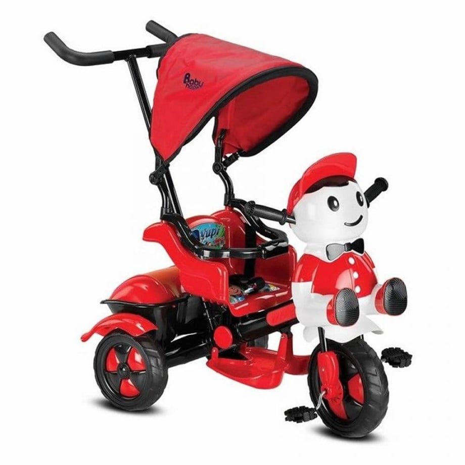Babyhope Yupı Trıycle Kırmızı/Siyah