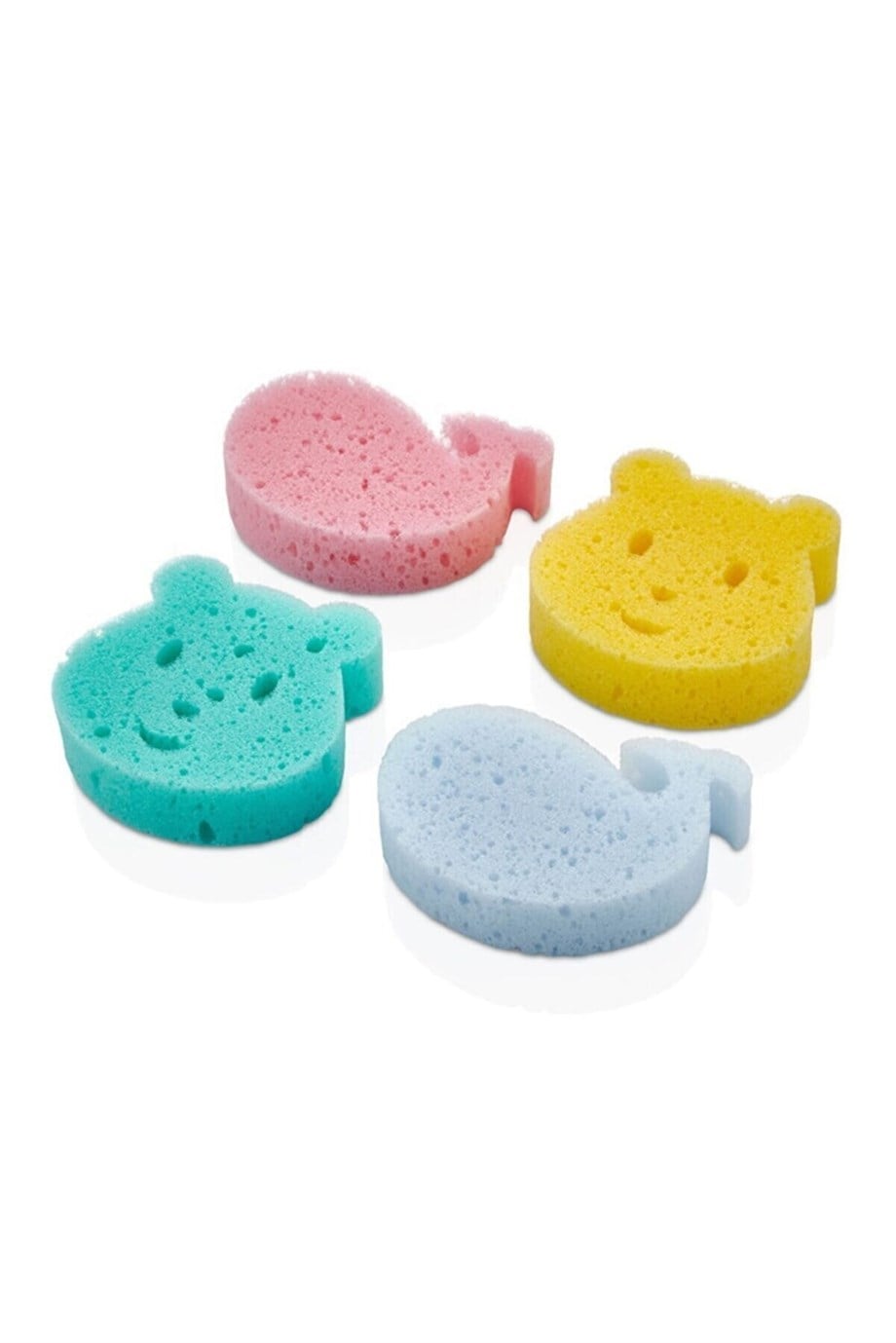 Babyjem 4'lü Banyo Süngeri