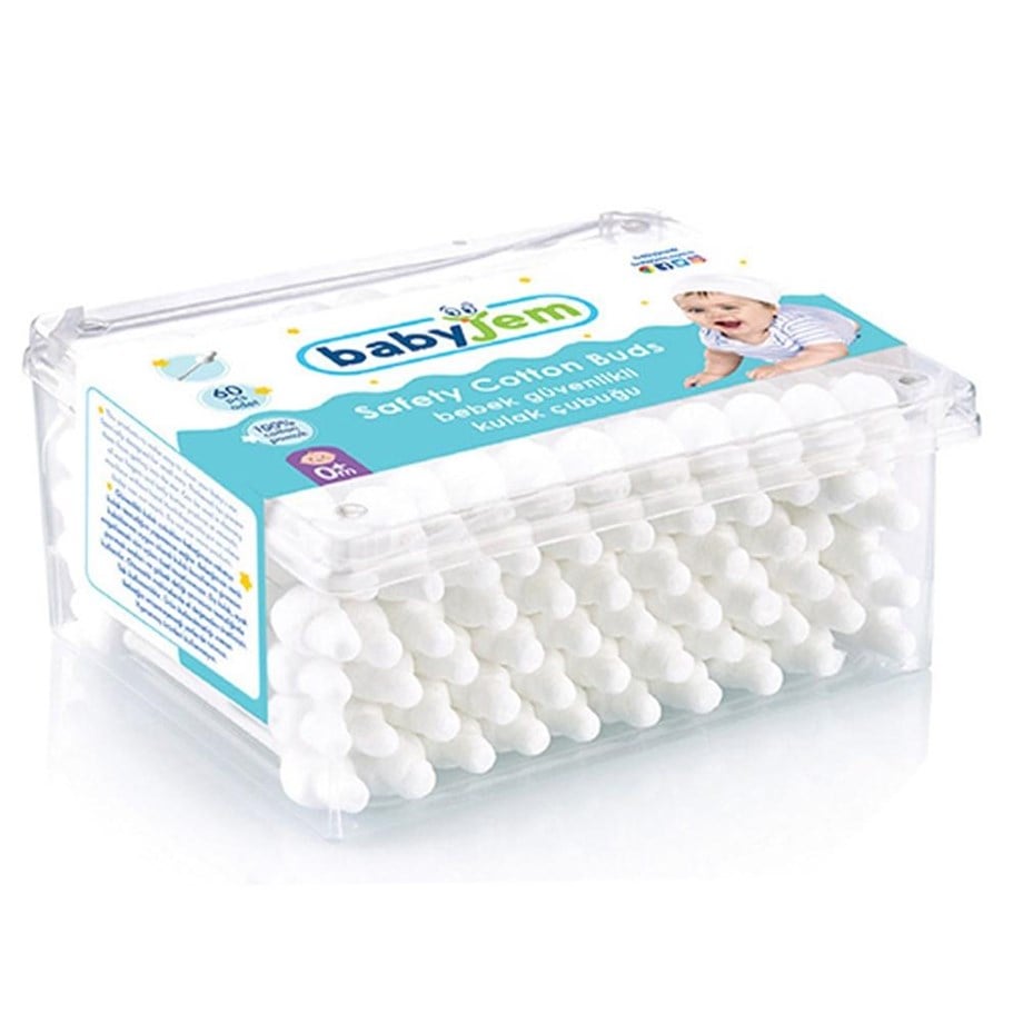 Babyjem Bebek Kulak Çubuğu 60 Adet